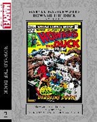Gene Colan, Steve Gerber, Gerber Steve, Marvel Various, TBA, Colan Gene - MARVEL MASTERWORKS: HOWARD THE DUCK VOL. 2