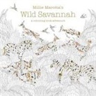 Millie Marotta - Millie Marotta's Wild Savannah: A Colouring Book Adventure