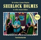 Arthur Conan (Sir) Doyle, Peter Groeger, Horst Naumann, Christian Rode - Sherlock Holmes - Neue Fälle - Familienbande, 1 Audio-CD (Audiolibro)