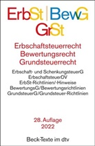 Erbschaftsteuerrecht / Bewertungsrecht / Grundsteuerrecht