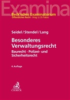 Rudi Lang, Rudi u a Lang, Markus Möstl, Ekkehart Reimer, Achim Seidel, Robert Stendel - Besonderes Verwaltungsrecht