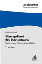 Christian Theiß, Christian (Dr.) Theiss - Sitzungsdienst des Staatsanwalts