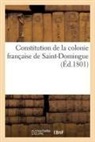 ROUX, Franck Roux - Constitution de la colonie