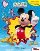 Walt Disney - La casa de Mickey Mouse. Mi libro-juego