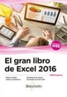 Mediaactive - El gran libro de Excel 2016