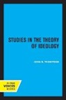 John B Thompson, John B Thompson - Studies in the Theory of Ideology