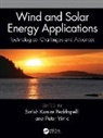 Satish Kumar (Osmania University Peddapelli, Satish Kumar Peddapelli, Peddapelli Satish Kumar, Peter Virtic - Wind and Solar Energy Applications