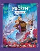 Walt Disney, Walt Disney Productions - Frozen : la saga : el legado de Anna y Elsa