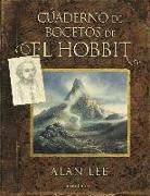 Alan Lee, John Ronald Reuel Tolkien - El Hobbit : cuaderno de bocetos