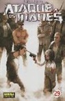 Hajime Isayama - Ataque a los titanes 29