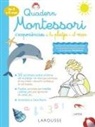 Larousse Editorial - Quadern Montessori d'experiències a la platja i al mar