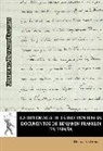 La diplomacia de la independencia : documentos de Benjamín Franklin en España