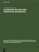 A. P. Ju¿kevi¿, A. P. Juskevic, E. Winter - Leonhard Euler und Christian Goldbach