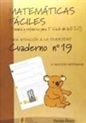Equipo Ábaco - Matemáticas fáciles 19, Educación Primaria
