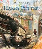 Jim Kay, J. K. Rowling - Harry Potter y el cáliz de fuego