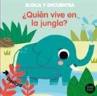 Sonia Baretti - ¿Quién vive en la jungla? : libros con solapes dobles que reproducen el juego del "cucú-tras"