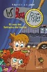 Teresa Blanch, Jali, José Ángel Labari - Buscapistas 8. El caso del fantasma del teatro
