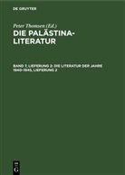 Peter Thomsen - Die Palästina-Literatur - Band 7, Lieferung 2: Die Literatur der Jahre 1940-1945, Lieferung 2