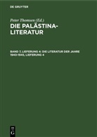 Peter Thomsen - Die Palästina-Literatur - Band 7, Lieferung 4: Die Literatur der Jahre 1940-1945, Lieferung 4