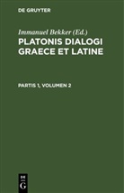 Immanuel Bekker - Platonis dialogi graece et latine - Partis 1, Volumen 2: Platonis dialogi graece et latine. Partis 1, Volumen 2