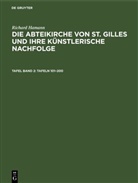 Richard Hamann - Richard Hamann: Die Abteikirche von St. Gilles und ihre künstlerische Nachfolge - Tafel Band 2: (Tafeln 101-200)