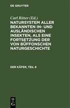 Johann Friedrich Wilhem Herbst, Carl Gustav Jablonsky, Carl Ritter - Natursystem aller bekannten in- und ausländischen Insekten, als eine Fortsetzung der von Büffonschen Naturgeschichte: Der Käfer, Teil 8