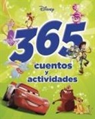 Walt Disney, Disney Enterprises - 365 cuentos y actividades Disney