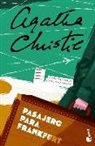 Agatha Christie - Pasajero para Frankfurt