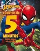 Marvel - Spider-Man : cuentos de 5 minutos : listo para la acción