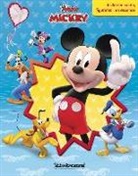 Walt Disney - La casa de Mickey Mouse. Llibreaventures : Llibre amb taulell i figuretes per jugar