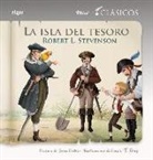 Jesús Cortés, Robert Louis Stevenson, Óscar T. Pérez - La isla del tesoro