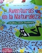 Magali Attiogbe - Aventuras en la naturaleza : colorea, juega, diviértete