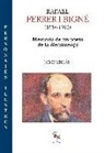 Jaime Millás - Rafael Ferrer i Bigné, 1836-1892 : memoria de un poeta de la renaixença