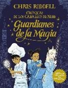 María Alonso Seisdedos, Chris Riddell, Chris Riddell - Los guardianes de la magia