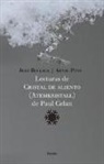 Jean Bollack, Arnau Pons Roig - Lecturas de "Cristal de aliento" (Atemkristall) de Paul Celan