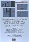David Castro Liñares, Carmen Juanatey Dorado - Los instrumentos de valoración y gestión de riesgos en el modelo de penalidad español