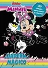 Walt Disney, Disney Enterprises - Minnie : cuaderno mágico : 20 dibujos para rascar y colorear