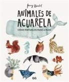 Jenny Boidol - Animales de Acuarela: Cómo Dibujarlos Paso a Paso