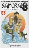 Masashi Kishimoto - Samurai 8, 3 : la leyenda de Hachimaru