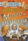 Mar&iacute;a Ma&ntilde;eru C&aacute;mara, Emilio Losada Pascual - Becarios en el Museo de Arqueolog&iacute;a