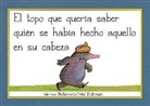 El topo que quería saber quién se había hecho aquello en su cabeza (Libro de cartón)
