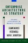 David Robertson, David C. Robertson, ROSS, Jeanne W Ross, Jeanne W. Ross, Ross Jeanne W.... - Enterprise Architecture As Strategy