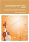 Abraham Chachamovits - Contemporary Duos for Cello