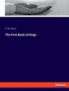 F. W. Farrar - The First Book of Kings