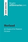 Bright Summaries, Bright Summaries - Herland by Charlotte Perkins Gilman (Book Analysis)