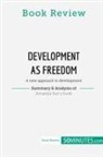 50minutes - Book Review: Development as Freedom by Amartya Sen