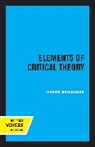 Wayne Shumaker, Shumaker Wayne - Elements of Critical Theory