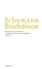 Musikwissenschaftl. Institut der Hochschule für Musik Carl Maria von Weber Dresden, Robert-Schumann-Haus Zwickau, Ekaterina Smyka - Schumann-Briefedition - BD II.8: Schumann-Briefedition / Schumann-Briefedition II.8, 2 Teile