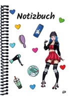E&amp;Z Verlag GmbH - A 4 Notizbuch Manga Enora, weiß, kariert