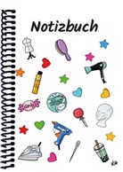 E&amp;Z Verlag GmbH - A 5 Notizbuch Manga Items, weiß, liniert